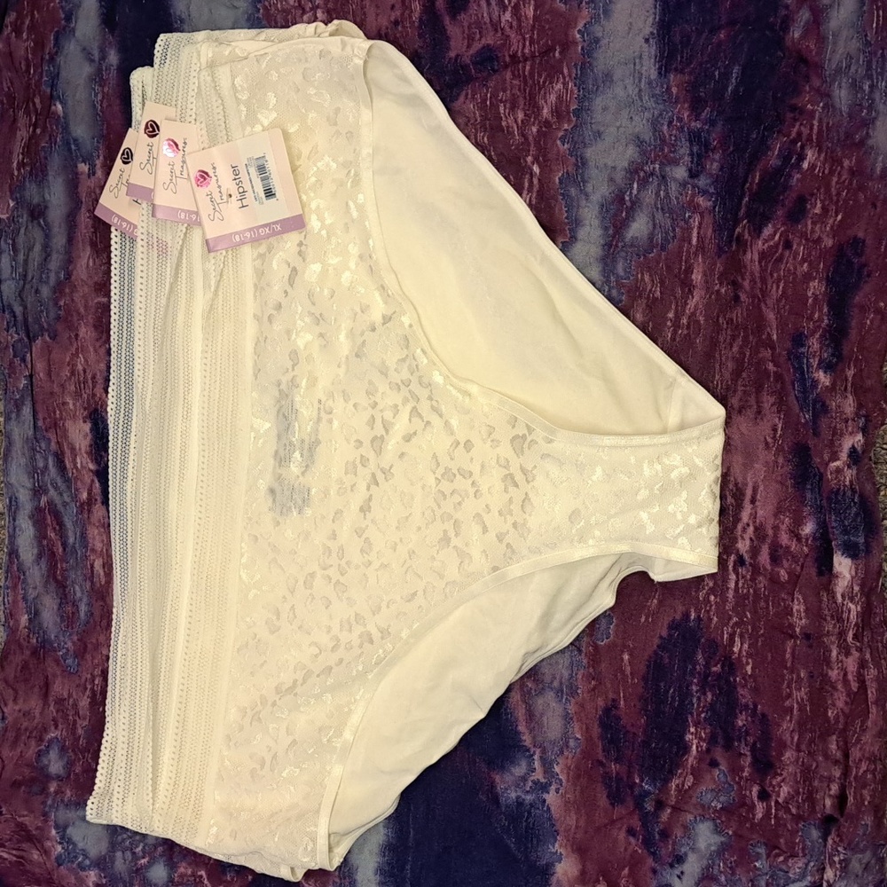 Secret Treasures Womens hipster panties